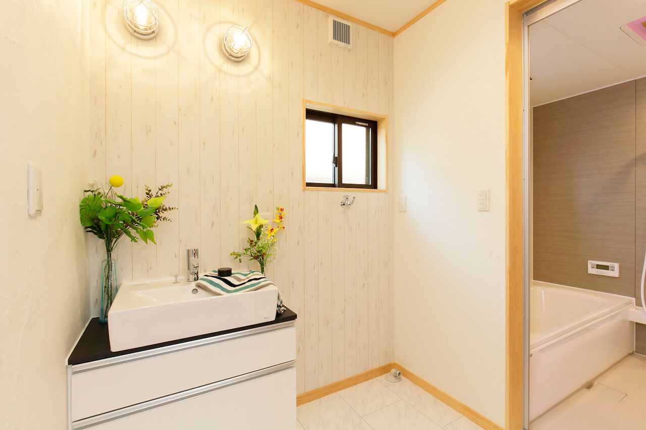 LIGhome 小牧・春日井(リグホーム) 【1000万円台｜30坪台｜アメリカン】平屋っぽいデザインがおしゃれ！秘密基地のような2階建ての家の建築実例画像9