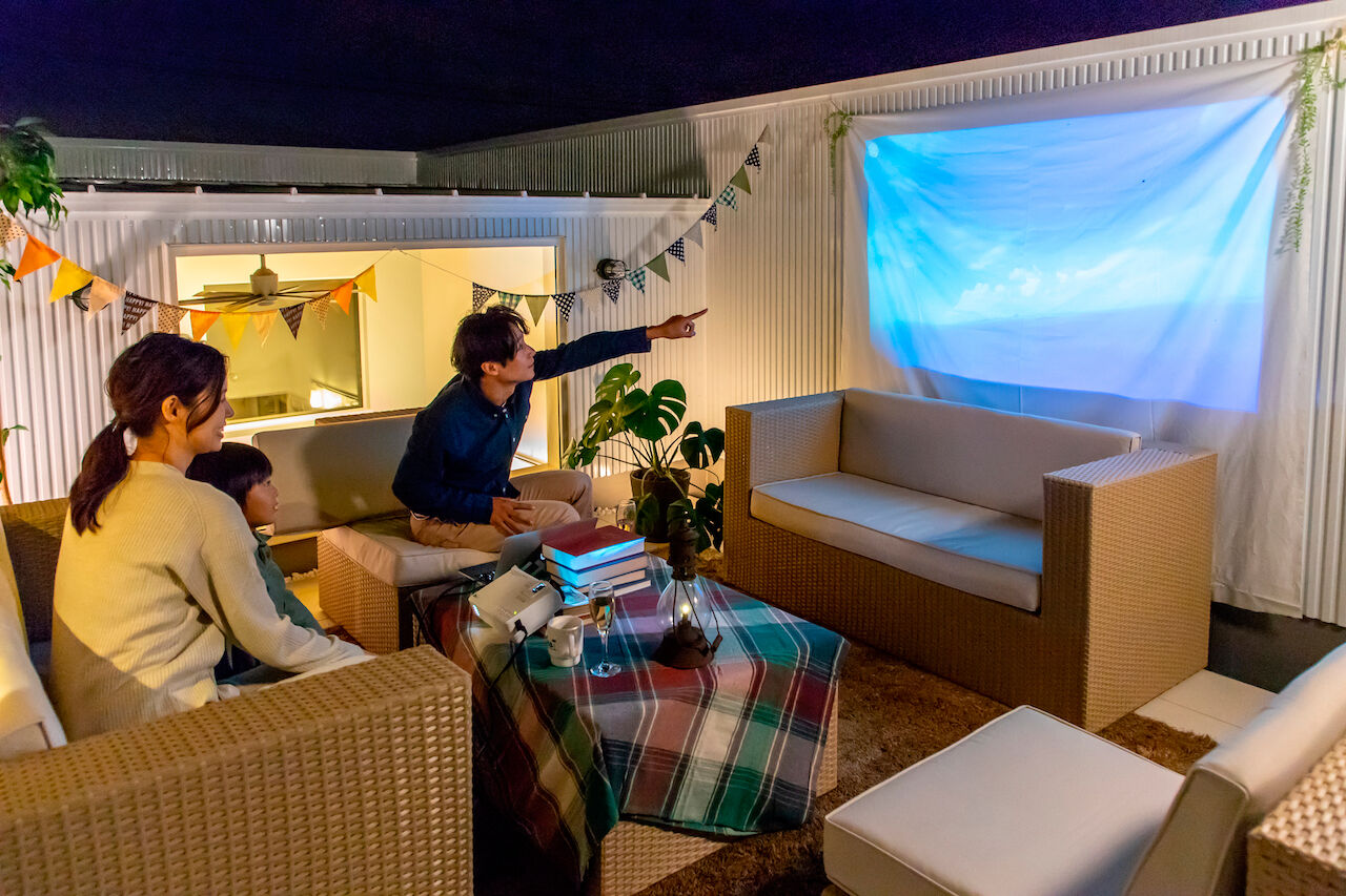 LIGhome 小牧・春日井(リグホーム) 【間取り図有｜2000万円台｜30坪台｜ルーフバルコニー】ここはリゾート？空とつながる屋上リビングのある家の建築実例画像4