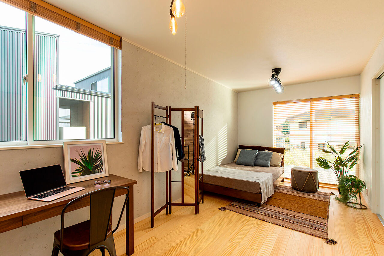 LIGhome 小牧・春日井(リグホーム) 【間取り図有｜2000万円台｜30坪台｜ルーフバルコニー】ここはリゾート？空とつながる屋上リビングのある家の建築実例画像9