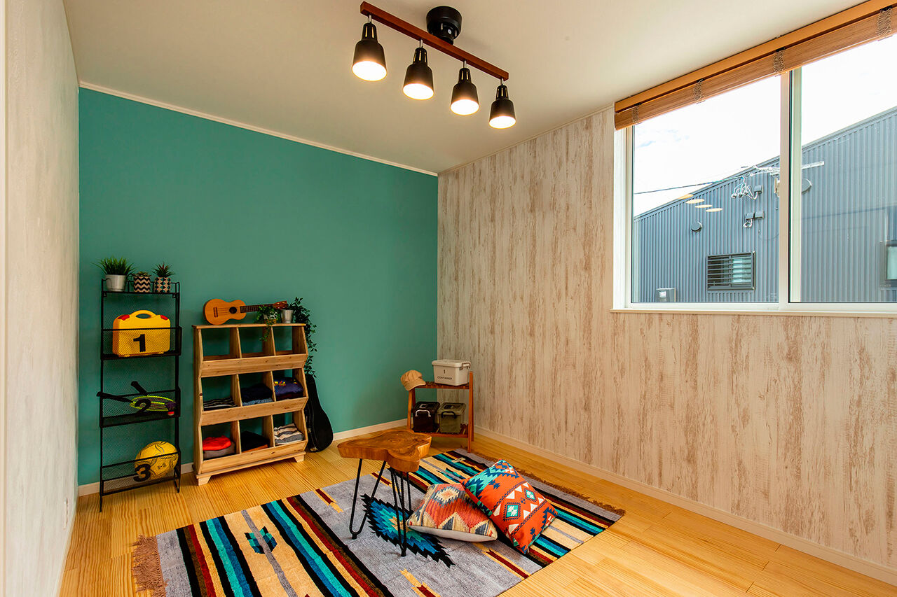 LIGhome 小牧・春日井(リグホーム) 【間取り図有｜2000万円台｜30坪台｜ルーフバルコニー】ここはリゾート？空とつながる屋上リビングのある家の建築実例画像10