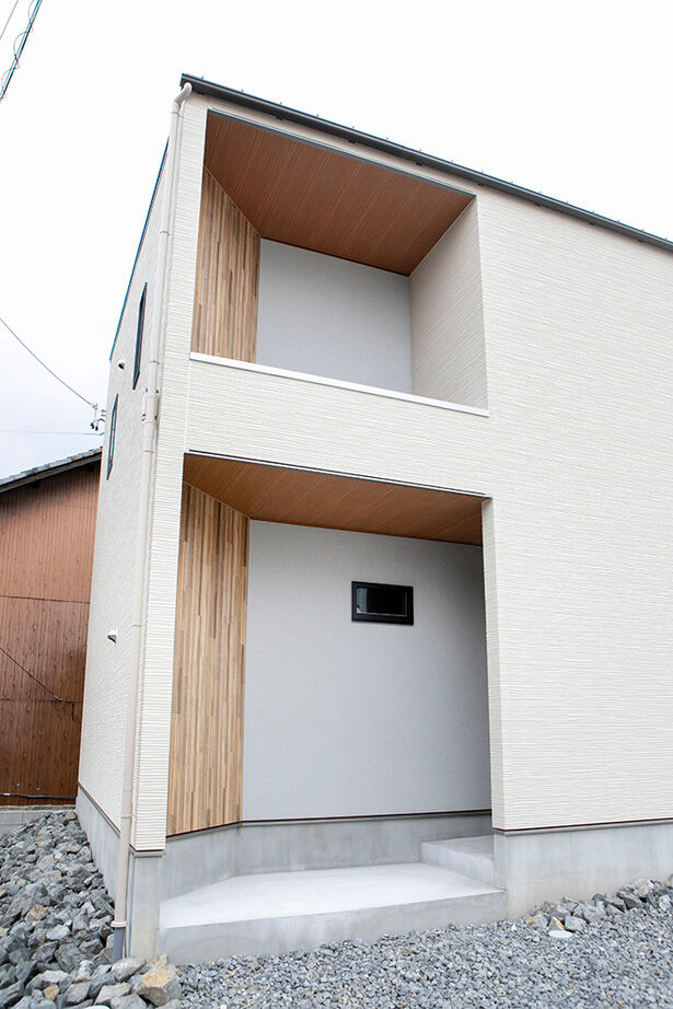 LIGhome 小牧・春日井(リグホーム) 【間取り図有｜2000万円台｜30坪台｜自然素材】外からの視線を緩やかにカット。お子さんとのびのび暮らす家の建築実例画像14