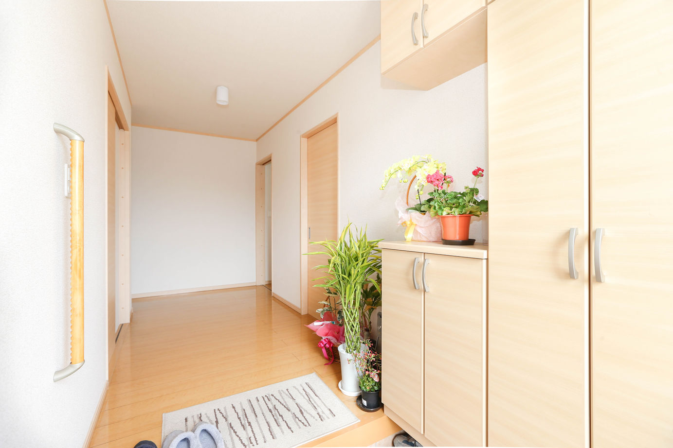 アイダ設計 【平屋/20坪台/間取り図有/家事ラク動線】老後も考えた5LDKのバリアフリー住宅の建築実例画像6