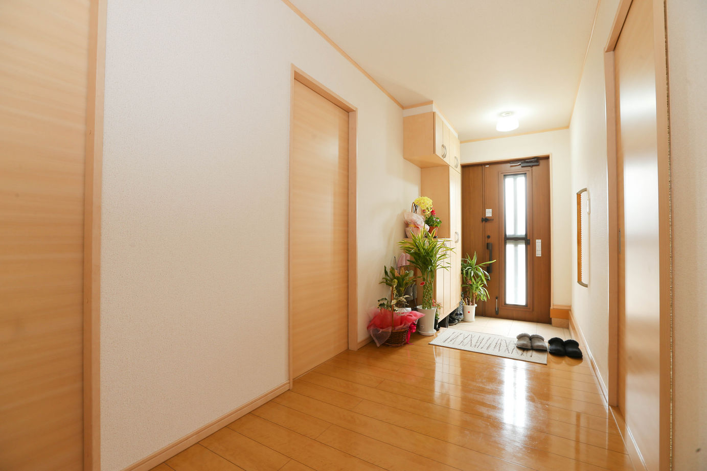 アイダ設計 【平屋/20坪台/間取り図有/家事ラク動線】老後も考えた5LDKのバリアフリー住宅の建築実例画像7