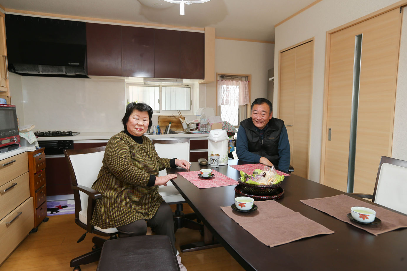 アイダ設計 【平屋/20坪台/間取り図有/家事ラク動線】老後も考えた5LDKのバリアフリー住宅の建築実例画像10