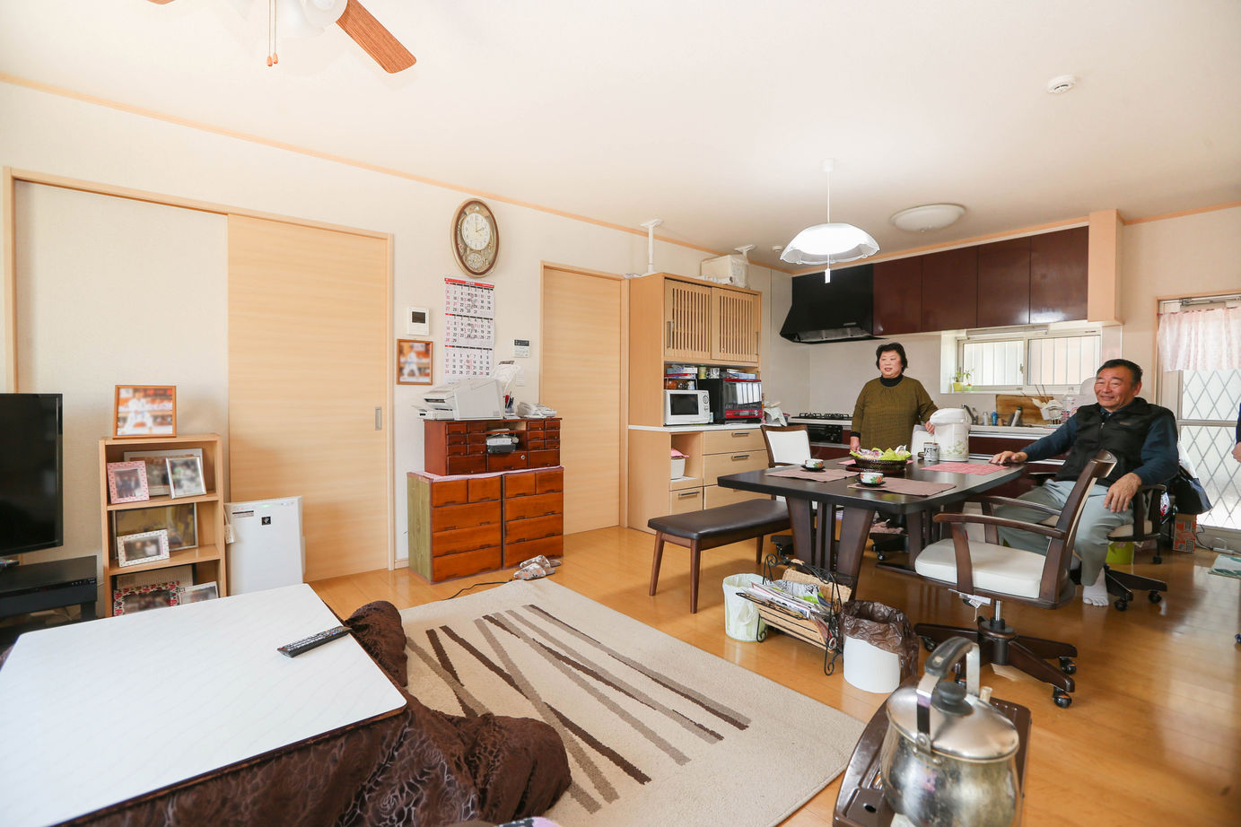 アイダ設計 【平屋/20坪台/間取り図有/家事ラク動線】老後も考えた5LDKのバリアフリー住宅の建築実例画像11