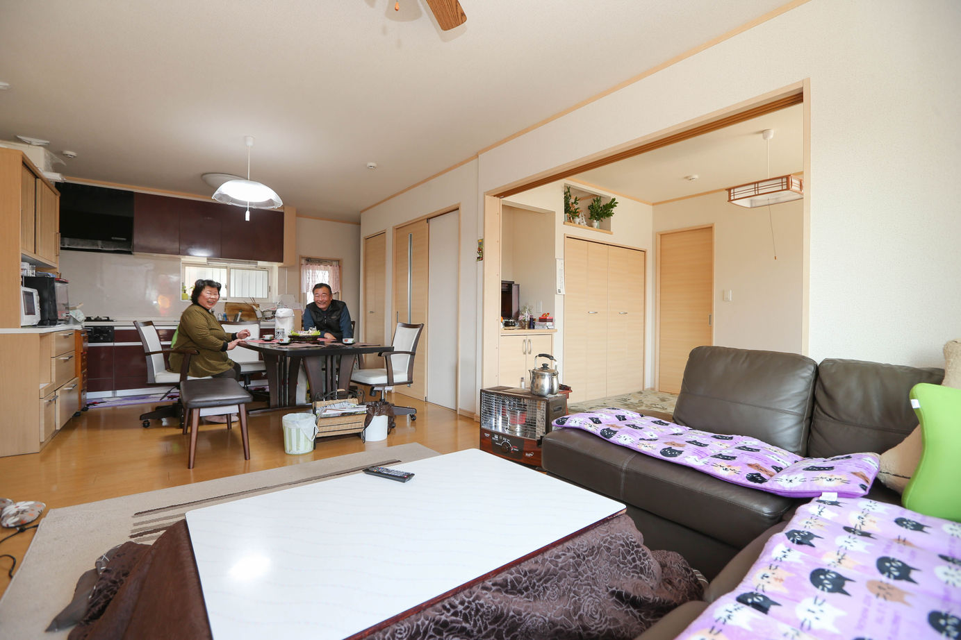 アイダ設計 【平屋/20坪台/間取り図有/家事ラク動線】老後も考えた5LDKのバリアフリー住宅の建築実例画像12