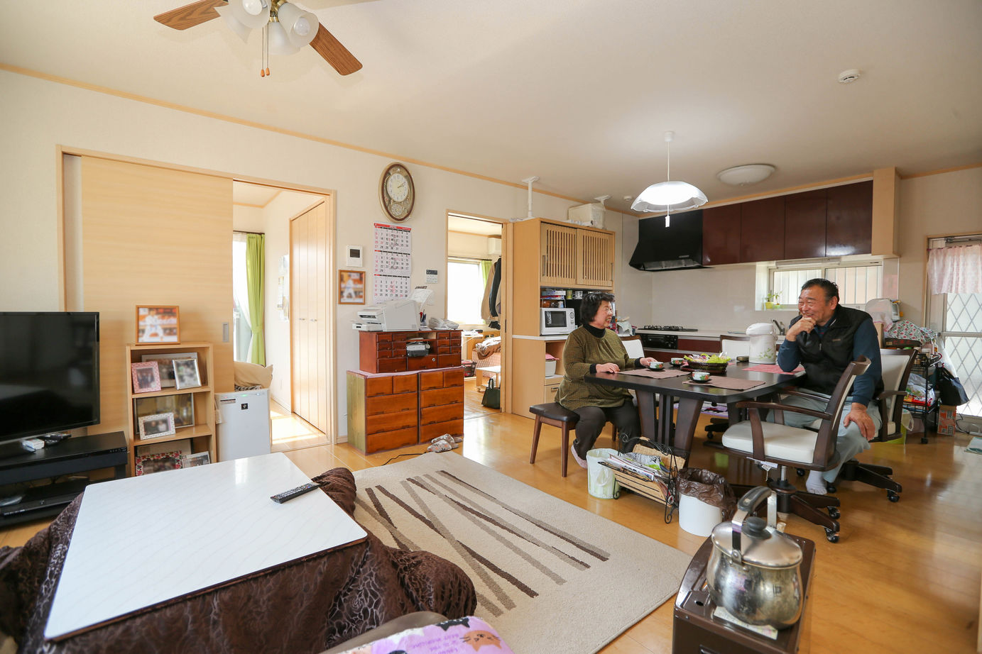 アイダ設計 【平屋/20坪台/間取り図有/家事ラク動線】老後も考えた5LDKのバリアフリー住宅の建築実例画像13