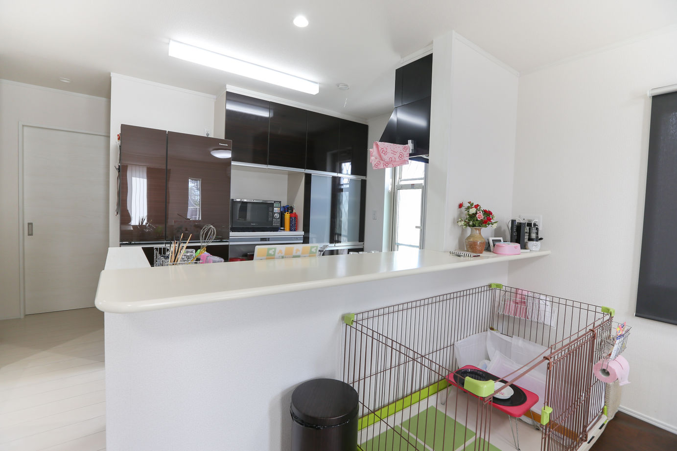 アイダ設計 【間取り図有/40坪台/2階リビング】7坪のバルコニーは多目的に使えるおしゃれスペースの建築実例画像7