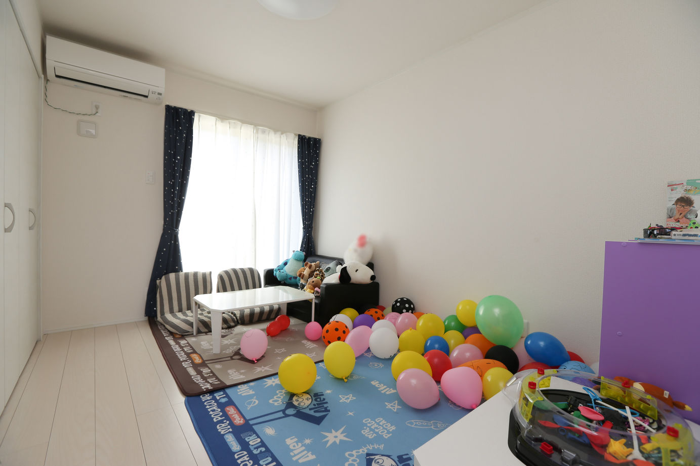 アイダ設計 【間取り図有/40坪台/2階リビング】7坪のバルコニーは多目的に使えるおしゃれスペースの建築実例画像11