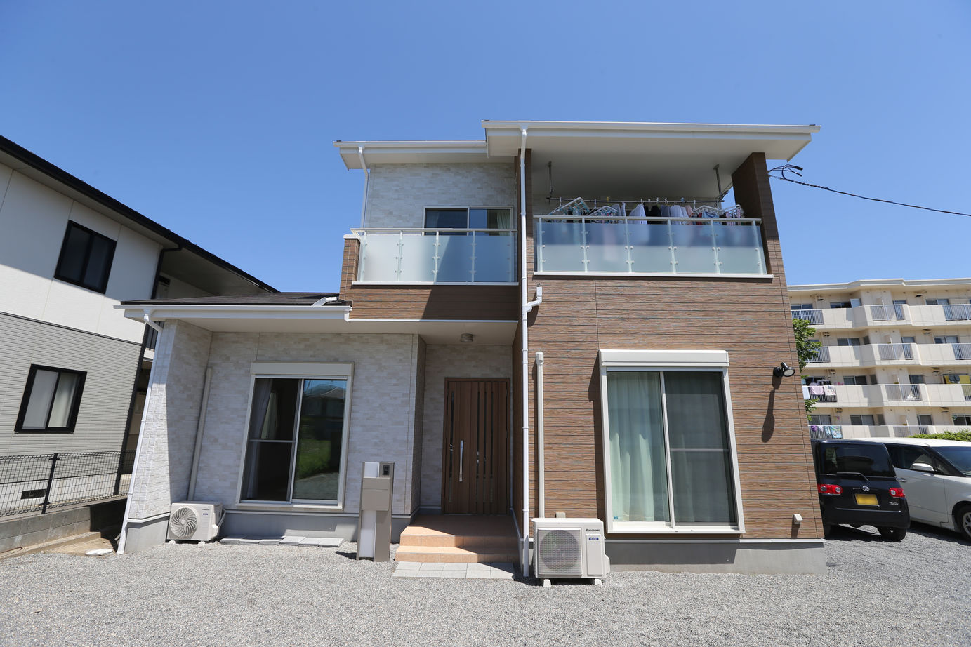 Suumo ブラーボコンフォート仕様の二世帯住宅 アイダ設計 の建築実例詳細 注文住宅