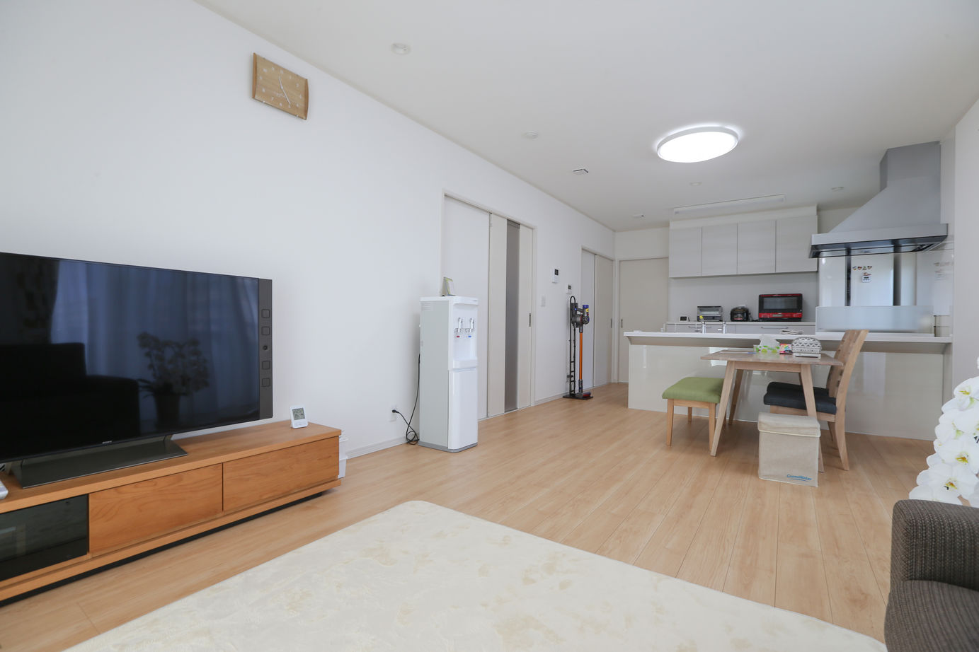 アイダ設計 【間取り図有/40坪台/2世帯住宅/小屋裏収納】回遊動線を考慮しプライベートを守る共有タイプの間取の建築実例画像5