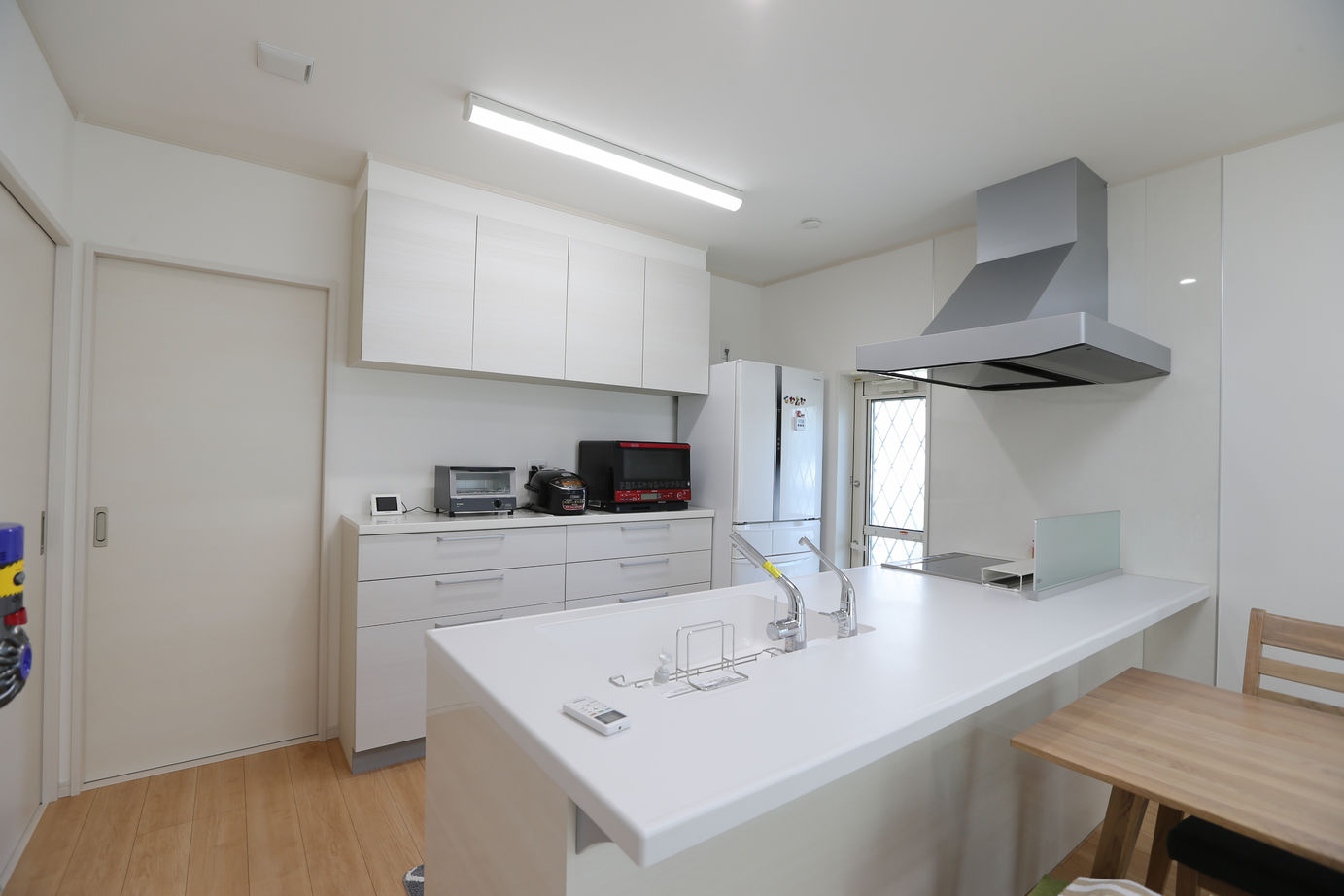 アイダ設計 【間取り図有/40坪台/2世帯住宅/小屋裏収納】回遊動線を考慮しプライベートを守る共有タイプの間取の建築実例画像8