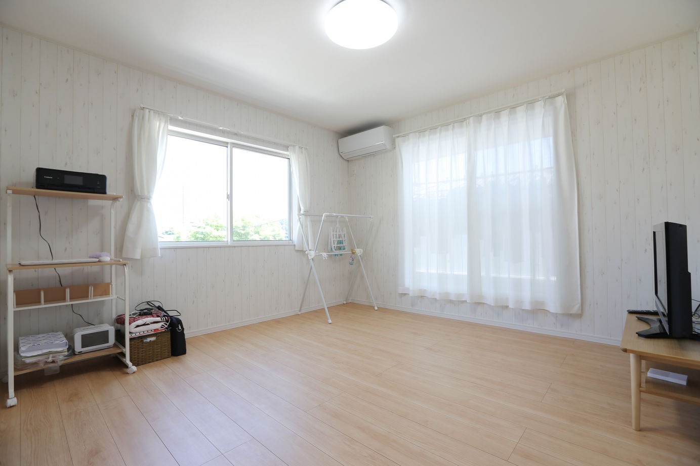 アイダ設計 【間取り図有/40坪台/2世帯住宅/小屋裏収納】回遊動線を考慮しプライベートを守る共有タイプの間取の建築実例画像12