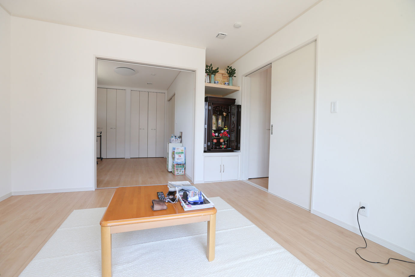 アイダ設計 【間取り図有/40坪台/2世帯住宅/小屋裏収納】回遊動線を考慮しプライベートを守る共有タイプの間取の建築実例画像14