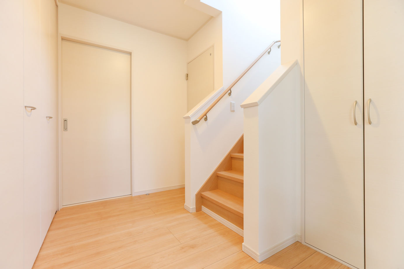 アイダ設計 【間取り図有/40坪台/2世帯住宅/小屋裏収納】回遊動線を考慮しプライベートを守る共有タイプの間取の建築実例画像17