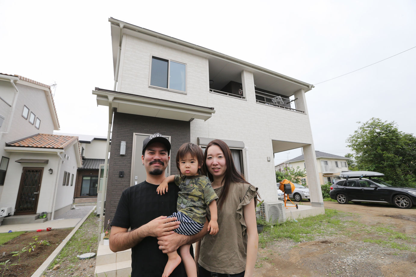 アイダ設計 【間取り図有/30坪台/テラス/耐震・耐火/小屋裏収納/玄関収納】ご主人の要望を詰め込んだ理想の住宅の建築実例画像4