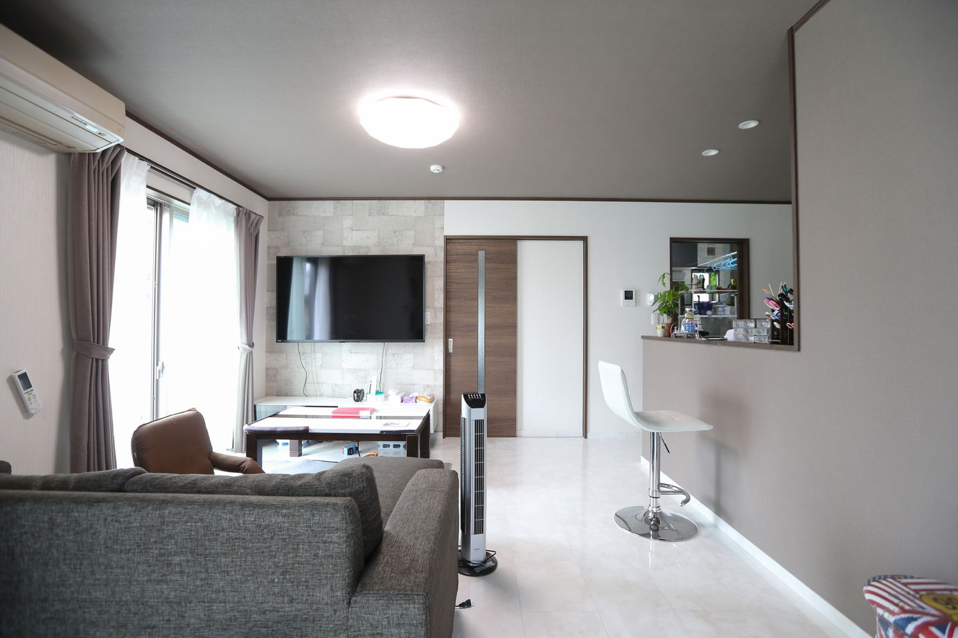 アイダ設計 【間取り図有/30坪台/テラス/耐震・耐火/小屋裏収納/玄関収納】ご主人の要望を詰め込んだ理想の住宅の建築実例画像5