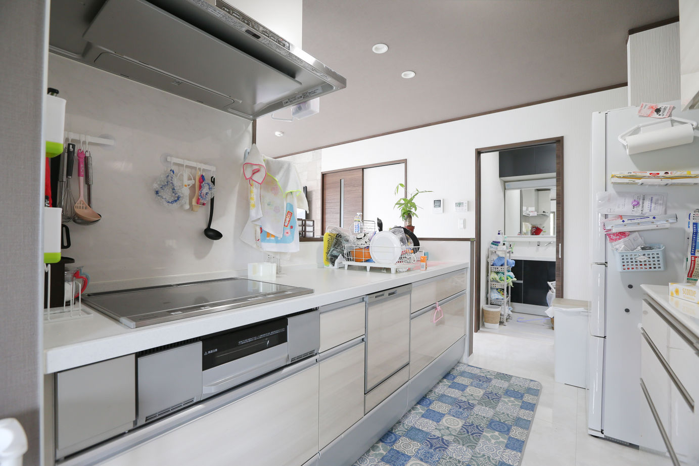 アイダ設計 【間取り図有/30坪台/テラス/耐震・耐火/小屋裏収納/玄関収納】ご主人の要望を詰め込んだ理想の住宅の建築実例画像10