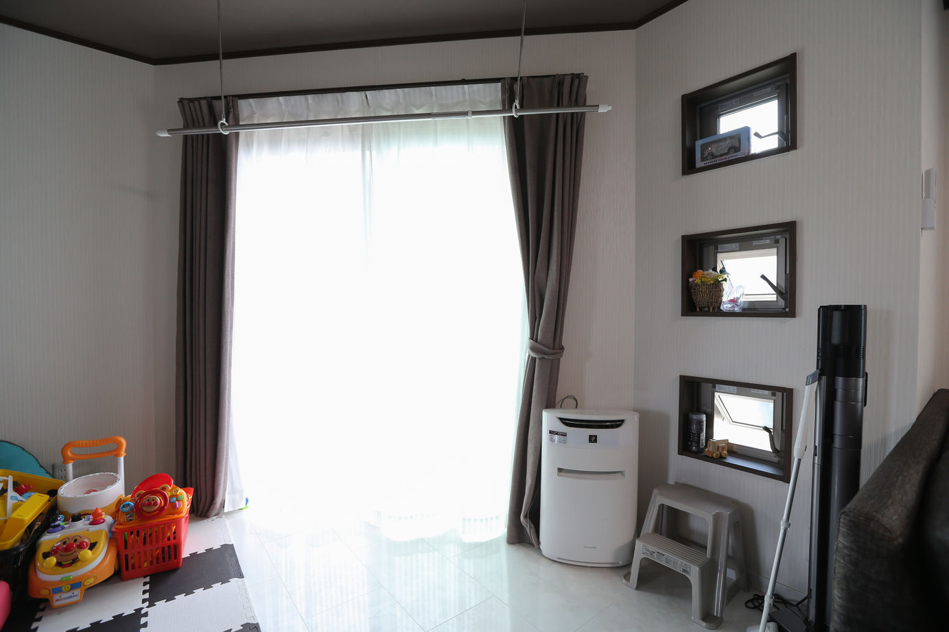 アイダ設計 【間取り図有/30坪台/テラス/耐震・耐火/小屋裏収納/玄関収納】ご主人の要望を詰め込んだ理想の住宅の建築実例画像12