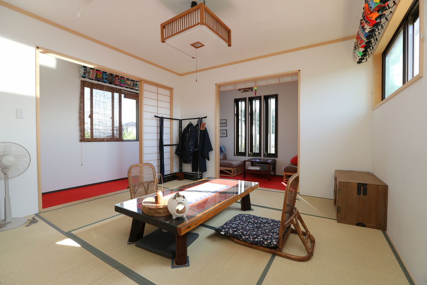 アイダ設計 【間取り図有/30坪台/収納充実】純和風デザインの住宅に建て替え！旅館イメージのお部屋に設計の建築実例画像12