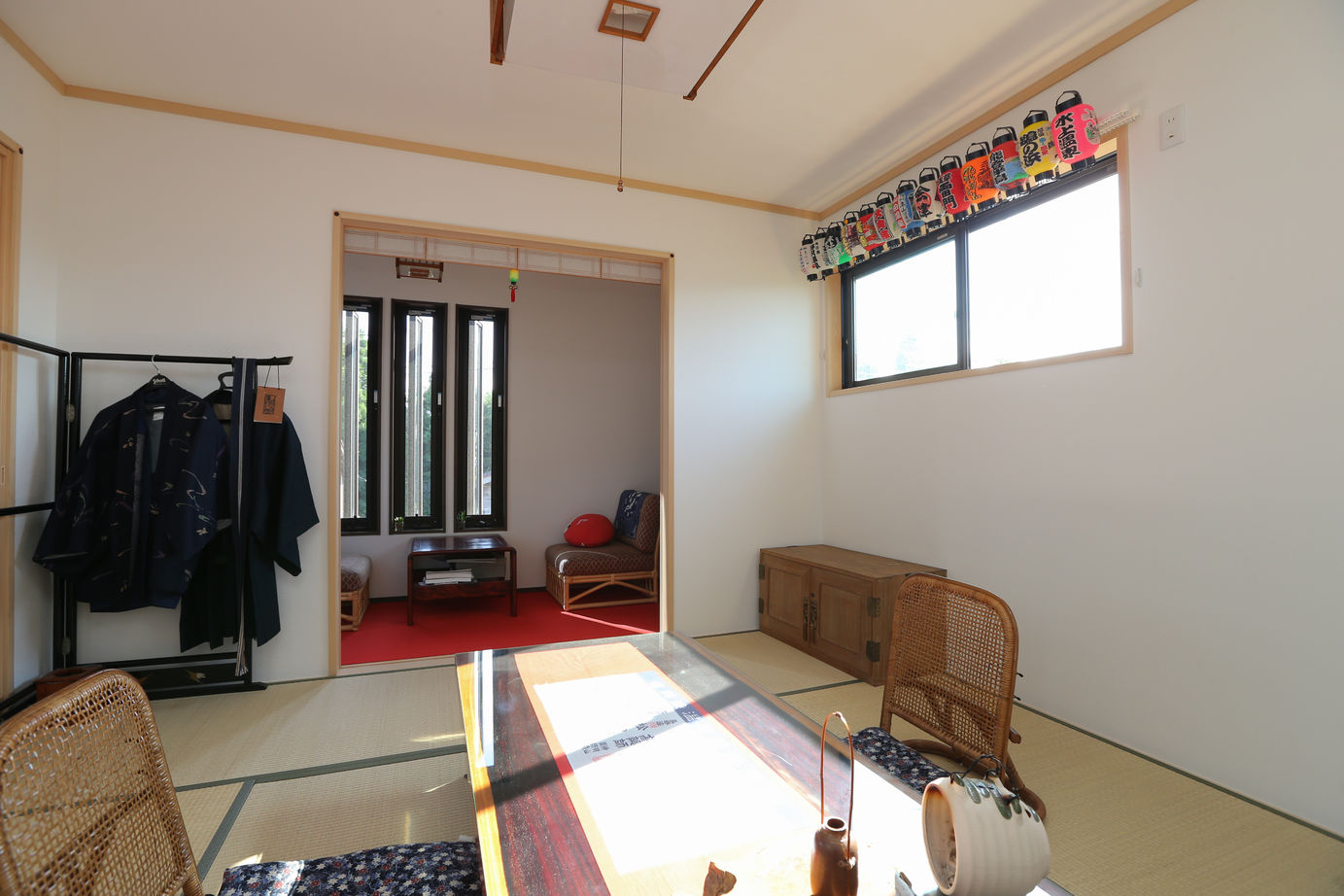 アイダ設計 【間取り図有/30坪台/収納充実】純和風デザインの住宅に建て替え！旅館イメージのお部屋に設計の建築実例画像13