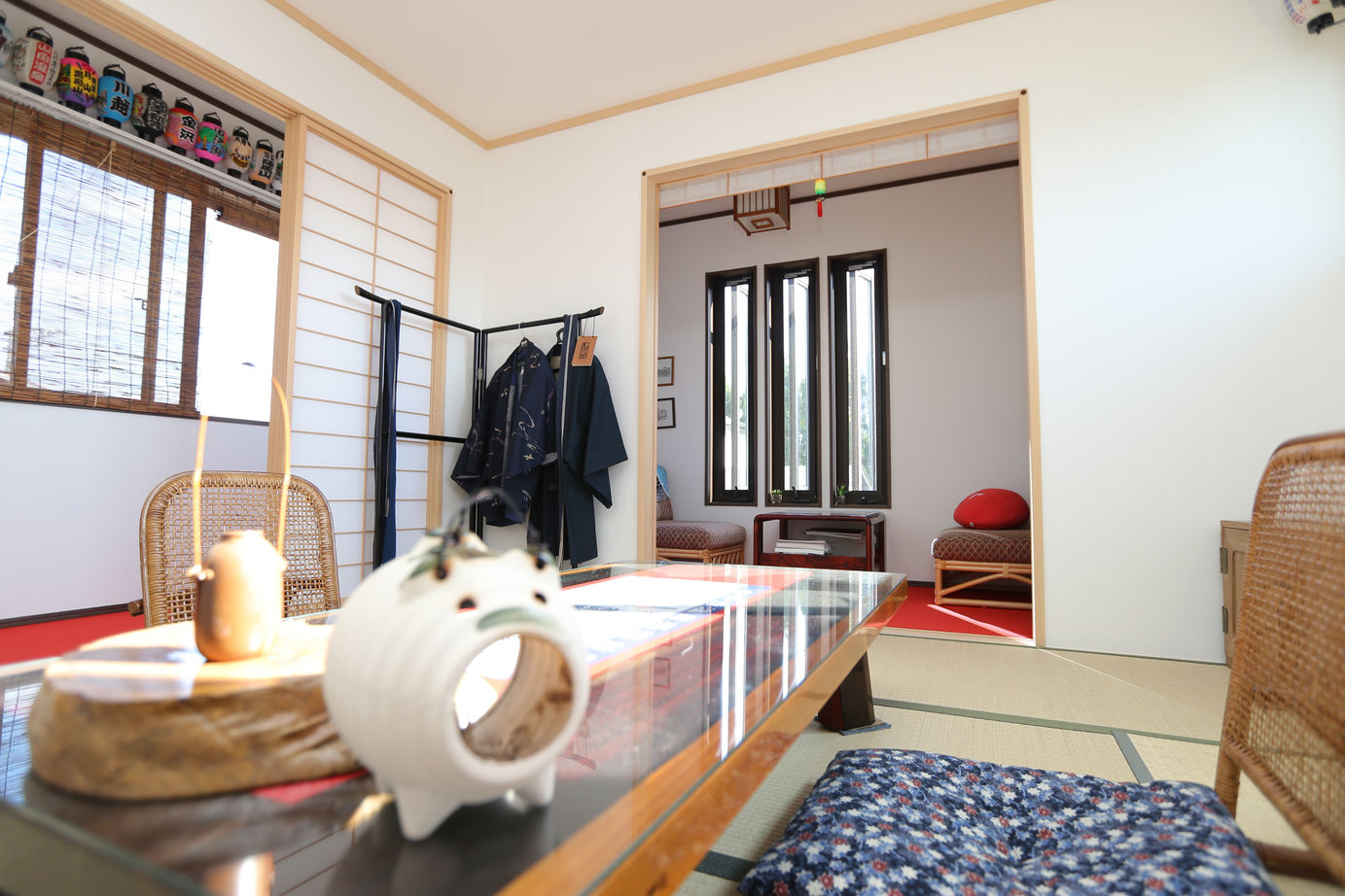 アイダ設計 【間取り図有/30坪台/収納充実】純和風デザインの住宅に建て替え！旅館イメージのお部屋に設計の建築実例画像14