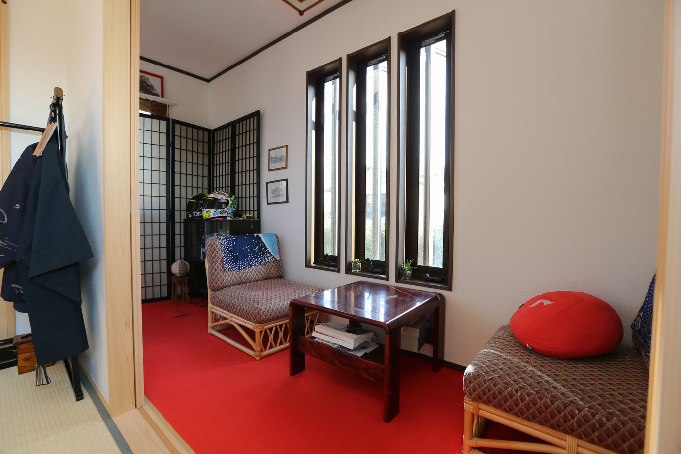 アイダ設計 【間取り図有/30坪台/収納充実】純和風デザインの住宅に建て替え！旅館イメージのお部屋に設計の建築実例画像15