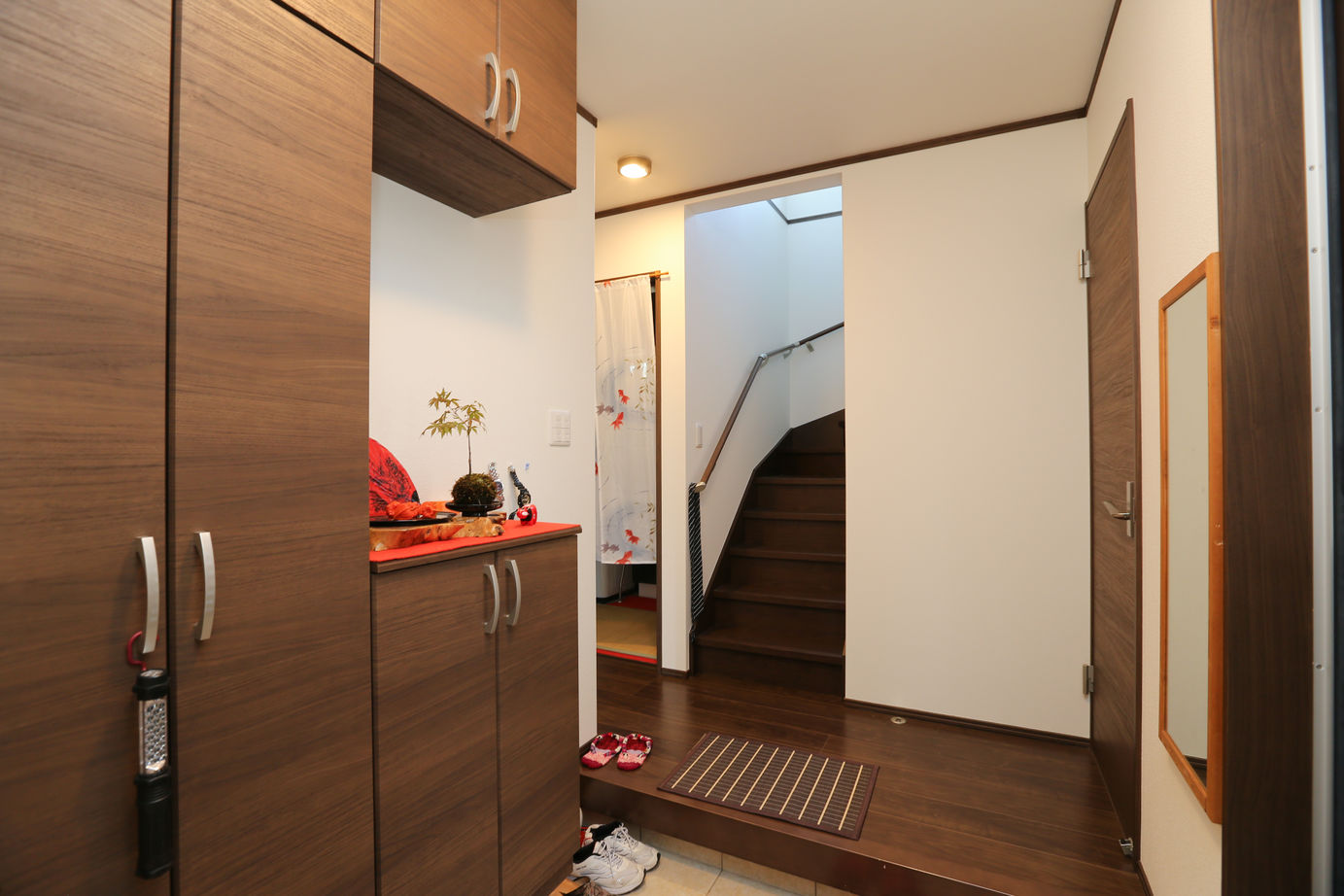 アイダ設計 【間取り図有/30坪台/収納充実】純和風デザインの住宅に建て替え！旅館イメージのお部屋に設計の建築実例画像19