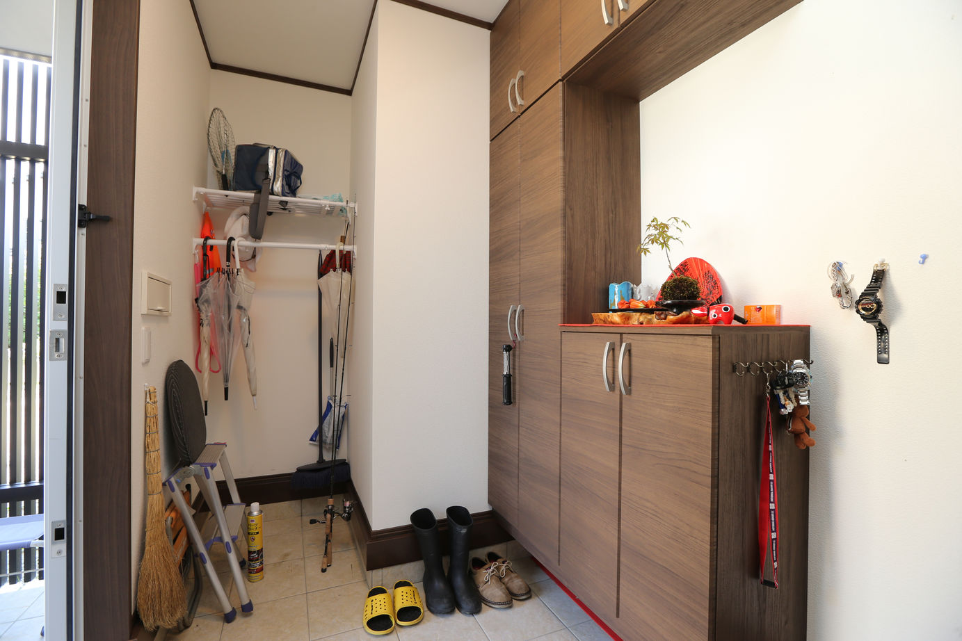 アイダ設計 【間取り図有/30坪台/収納充実】純和風デザインの住宅に建て替え！旅館イメージのお部屋に設計の建築実例画像20