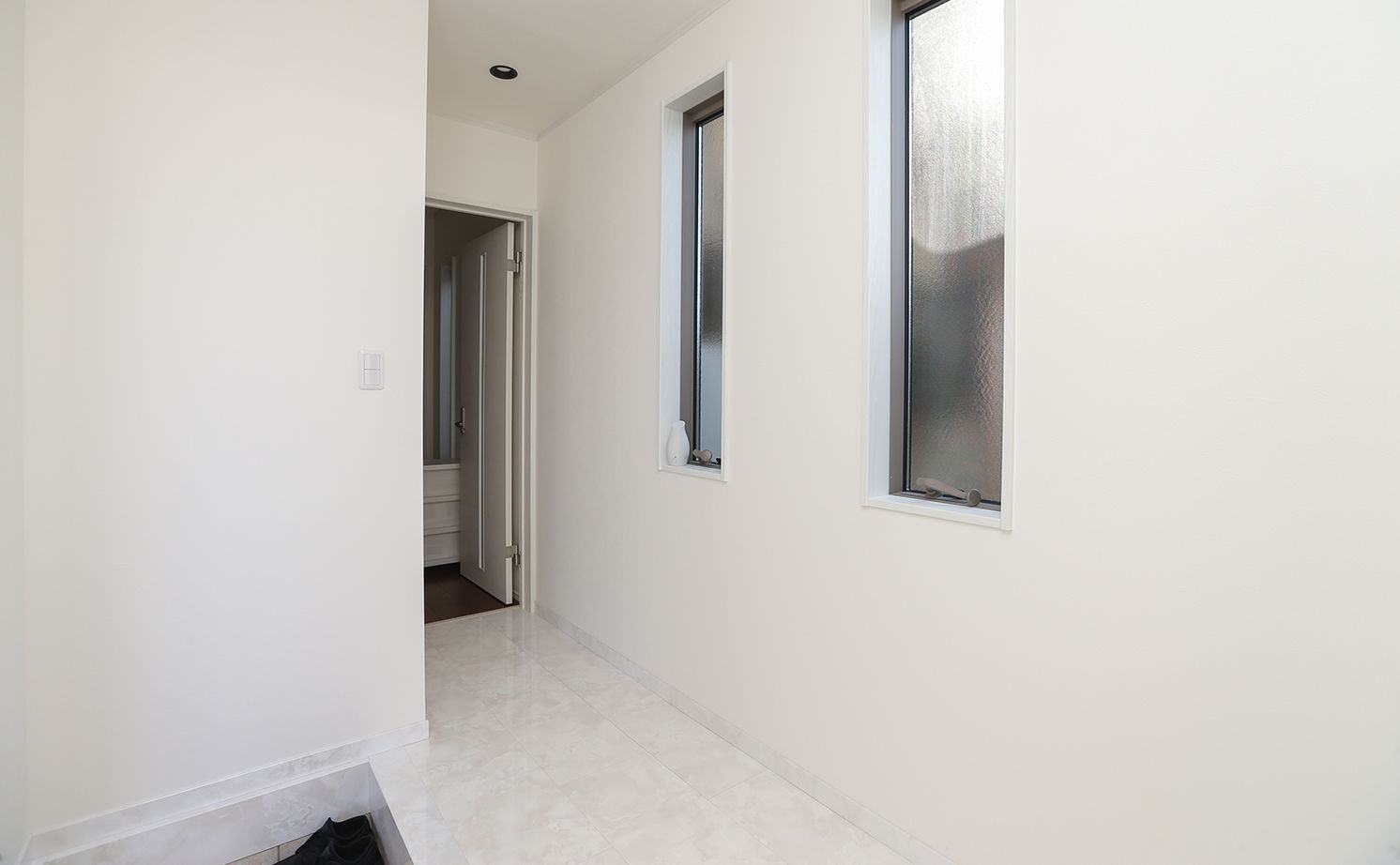 アイダ設計 【間取り図有/30坪台/吹抜け/オール電化】こだわりのキッチン・独創的で開放的なリビングの建築実例画像17