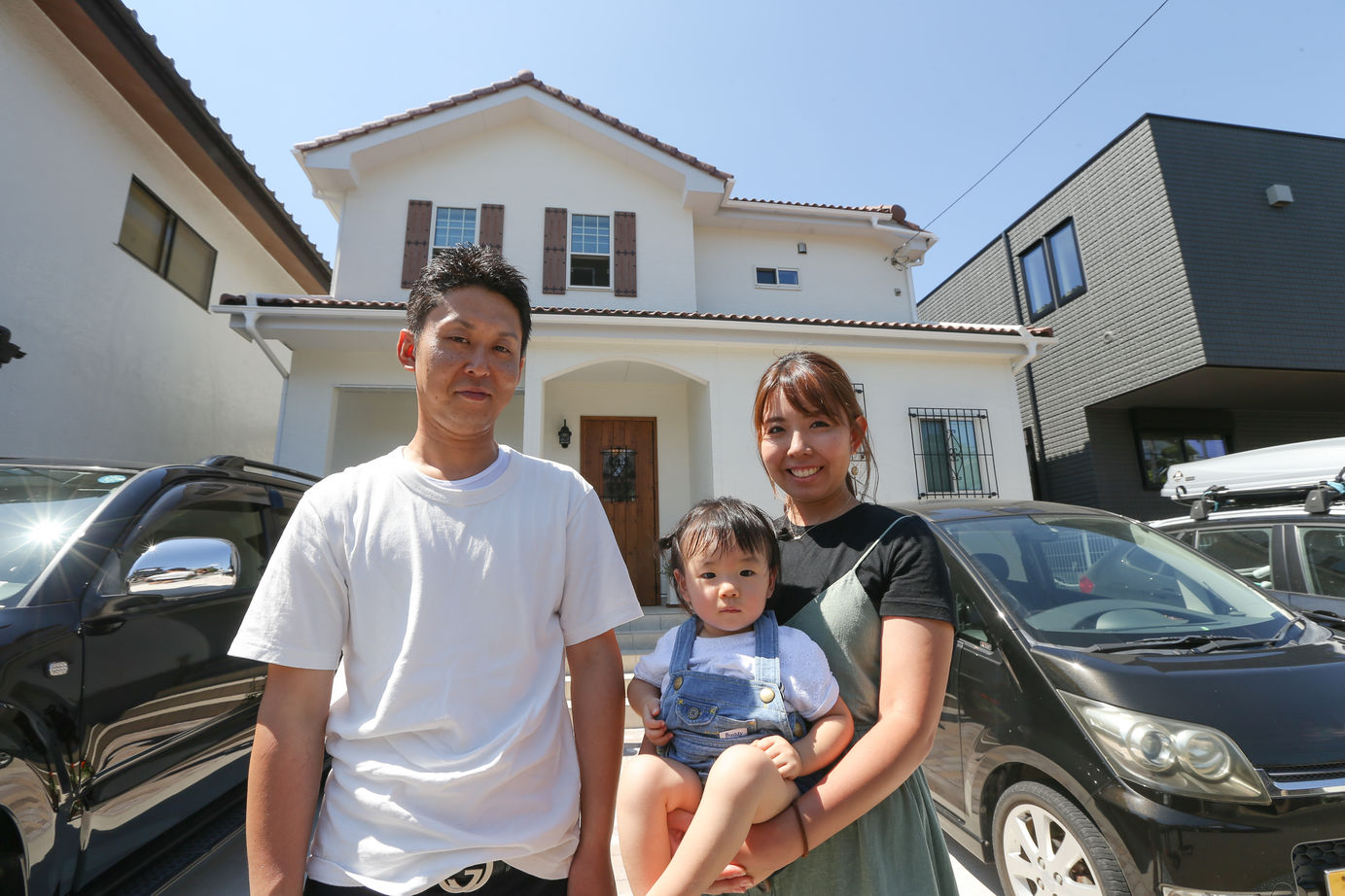 アイダ設計 【間取り図有/30坪台/広々リビング】家族の理想がつまった、趣味を楽しむ南欧風の家の建築実例画像10