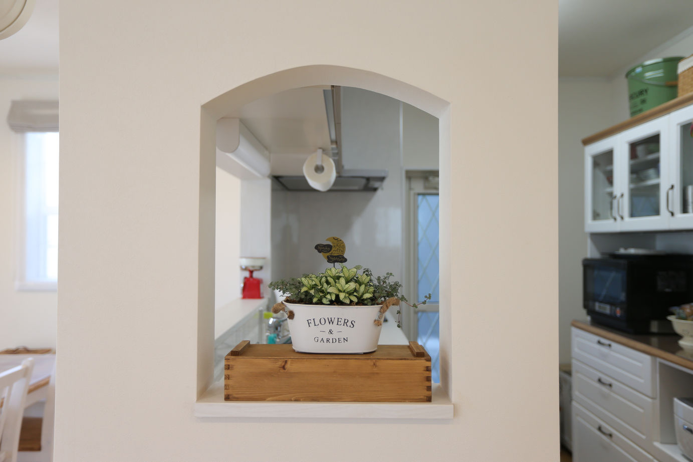 アイダ設計 【間取り図有/30坪台/広々リビング】家族の理想がつまった、趣味を楽しむ南欧風の家の建築実例画像13