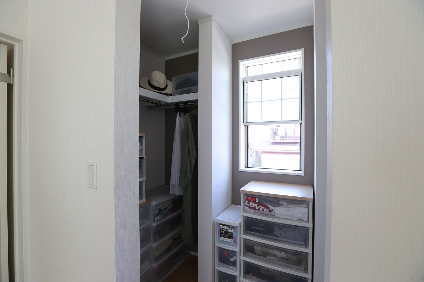 アイダ設計 【間取り図有/30坪台/広々リビング】家族の理想がつまった、趣味を楽しむ南欧風の家の建築実例画像16