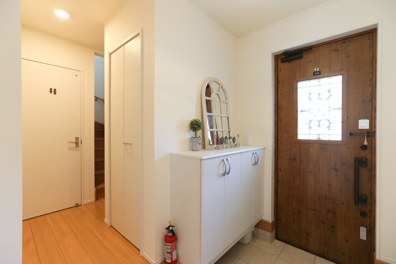 アイダ設計 【間取り図有/30坪台/広々リビング】家族の理想がつまった、趣味を楽しむ南欧風の家の建築実例画像19