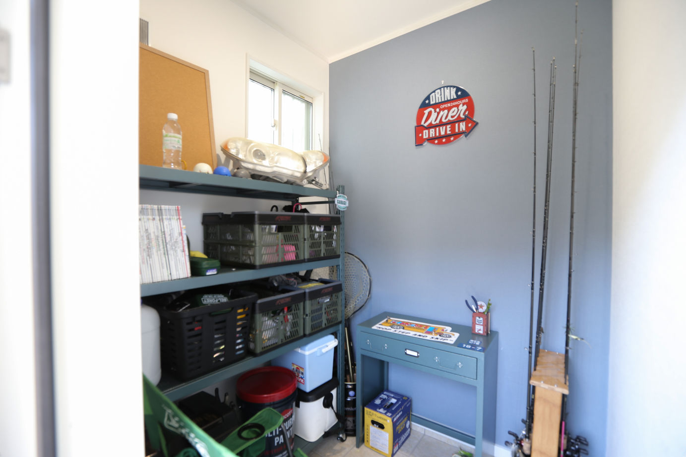 アイダ設計 【間取り図有/30坪台/広々リビング】家族の理想がつまった、趣味を楽しむ南欧風の家の建築実例画像20