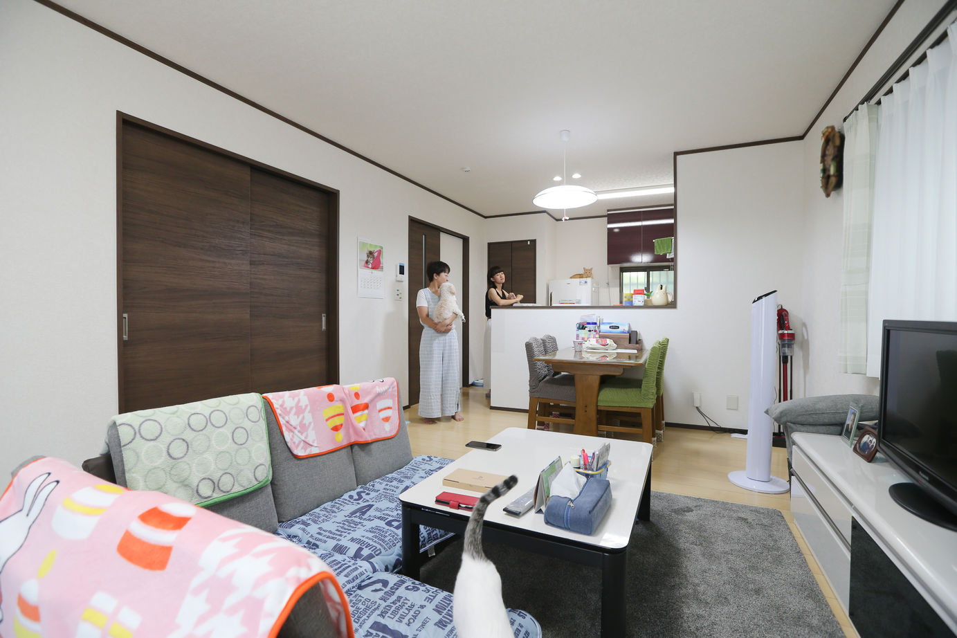 アイダ設計 【間取り図有/30坪台/収納充実】ペットと暮らす、工夫が詰まった家の建築実例画像9