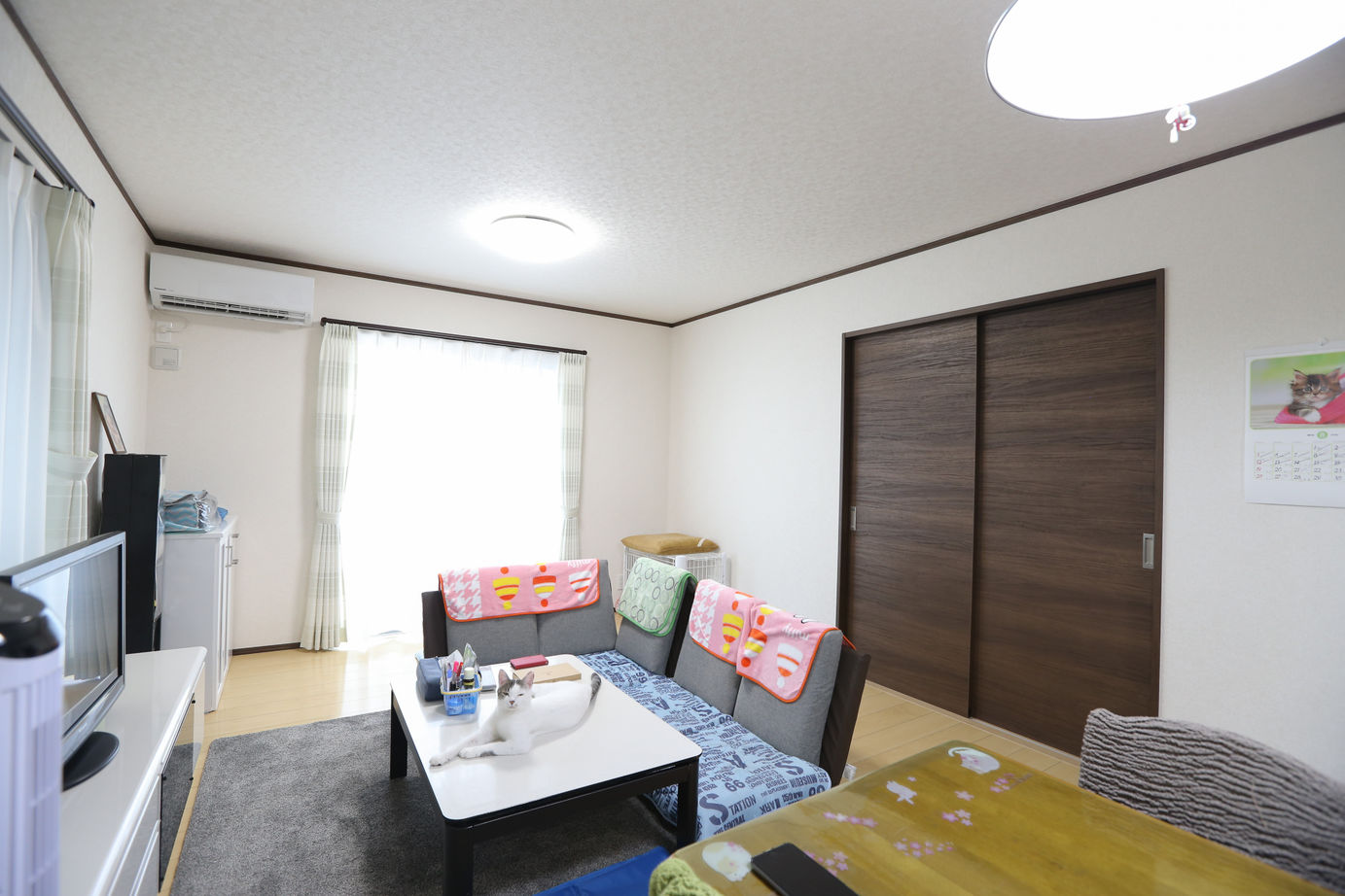 アイダ設計 【間取り図有/30坪台/収納充実】ペットと暮らす、工夫が詰まった家の建築実例画像11