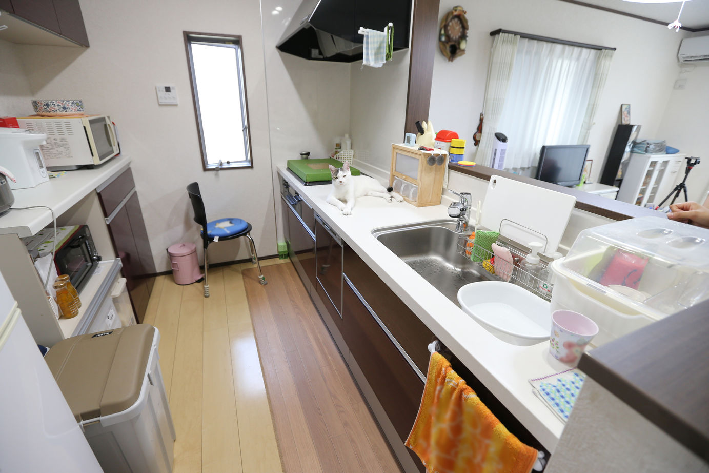 アイダ設計 【間取り図有/30坪台/収納充実】ペットと暮らす、工夫が詰まった家の建築実例画像13