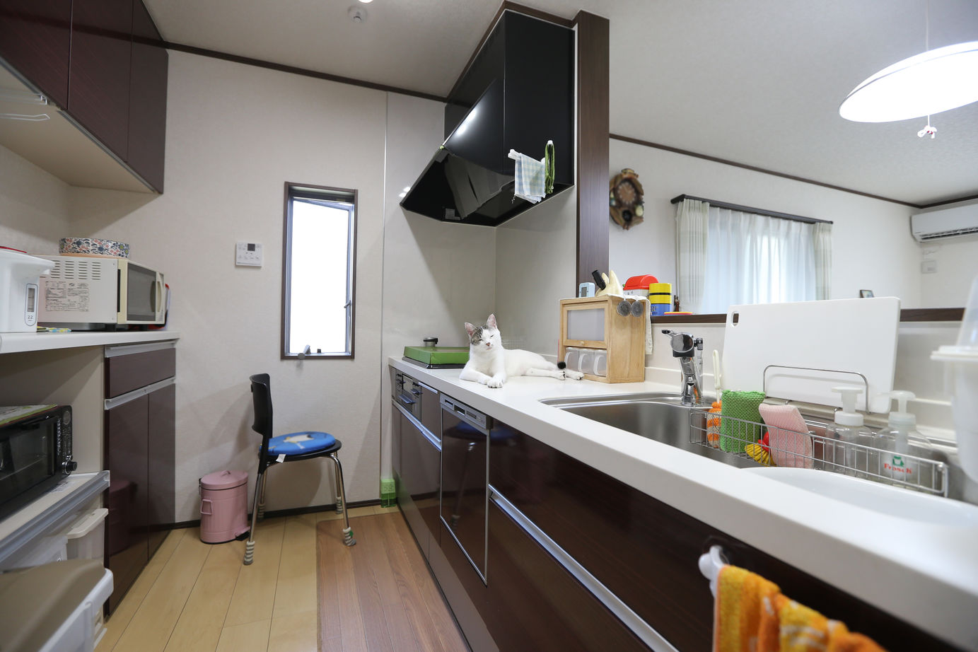 アイダ設計 【間取り図有/30坪台/収納充実】ペットと暮らす、工夫が詰まった家の建築実例画像14