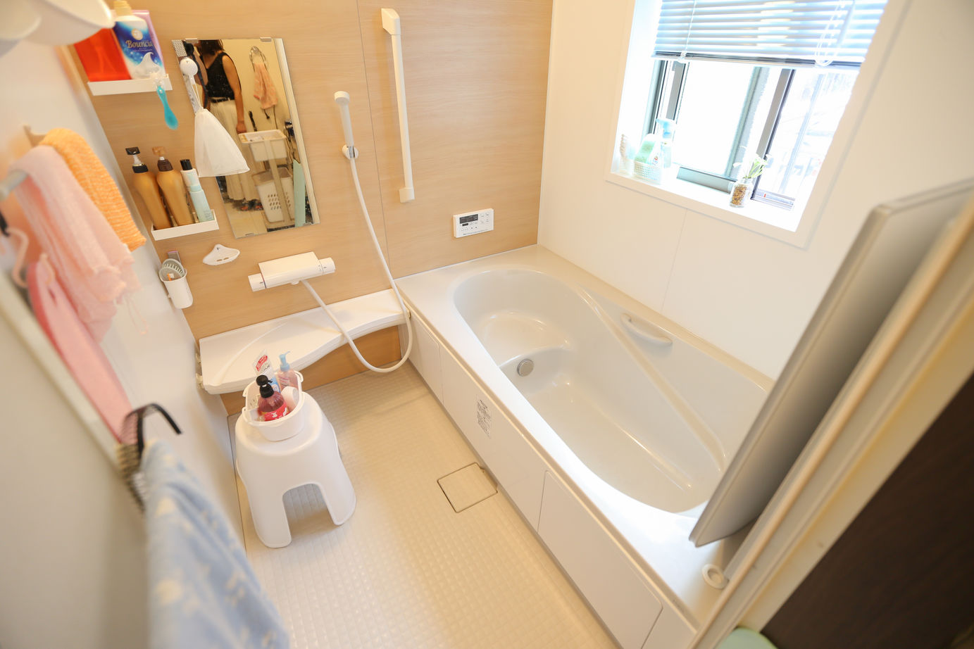 アイダ設計 【間取り図有/30坪台/収納充実】ペットと暮らす、工夫が詰まった家の建築実例画像15