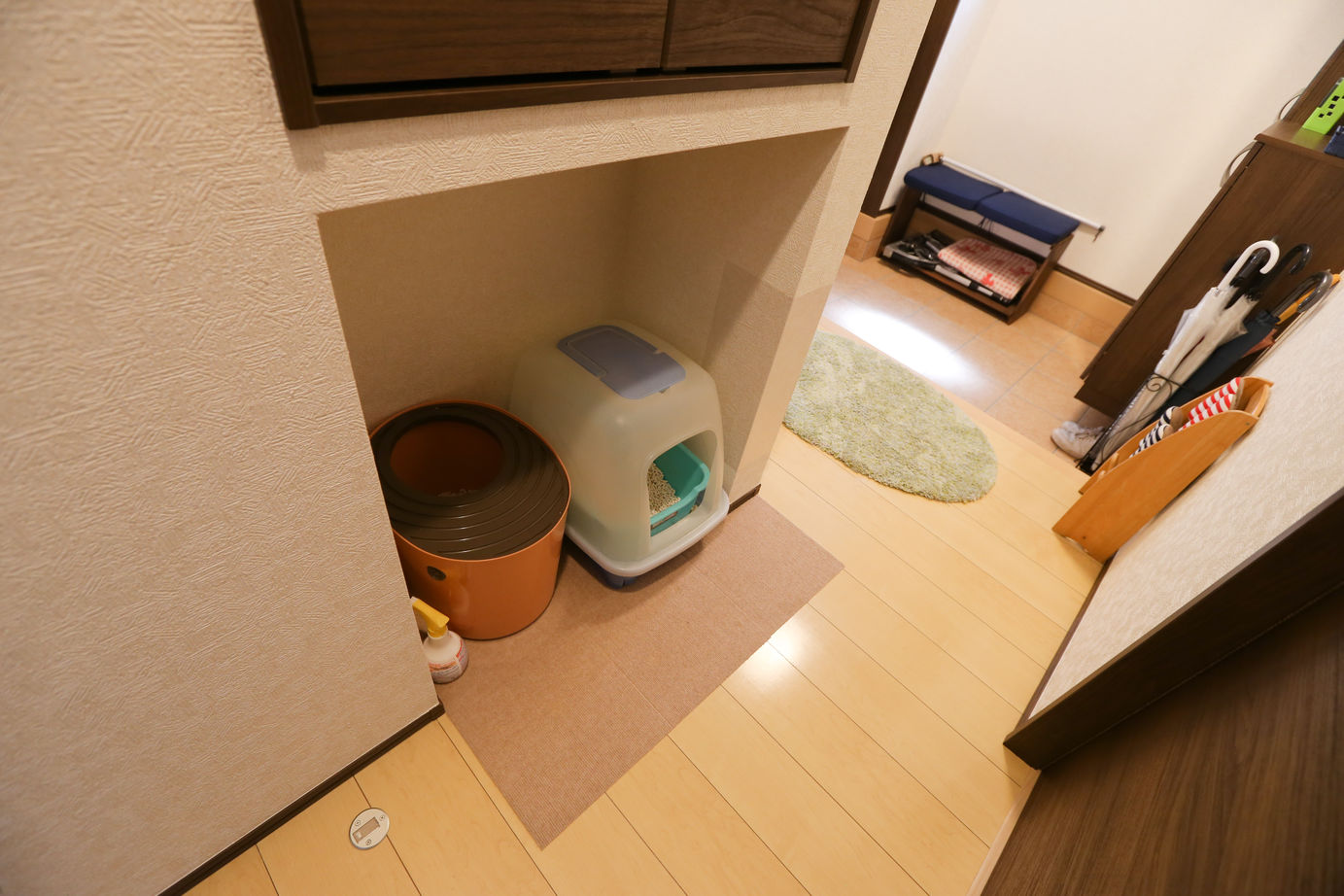 アイダ設計 【間取り図有/30坪台/収納充実】ペットと暮らす、工夫が詰まった家の建築実例画像17