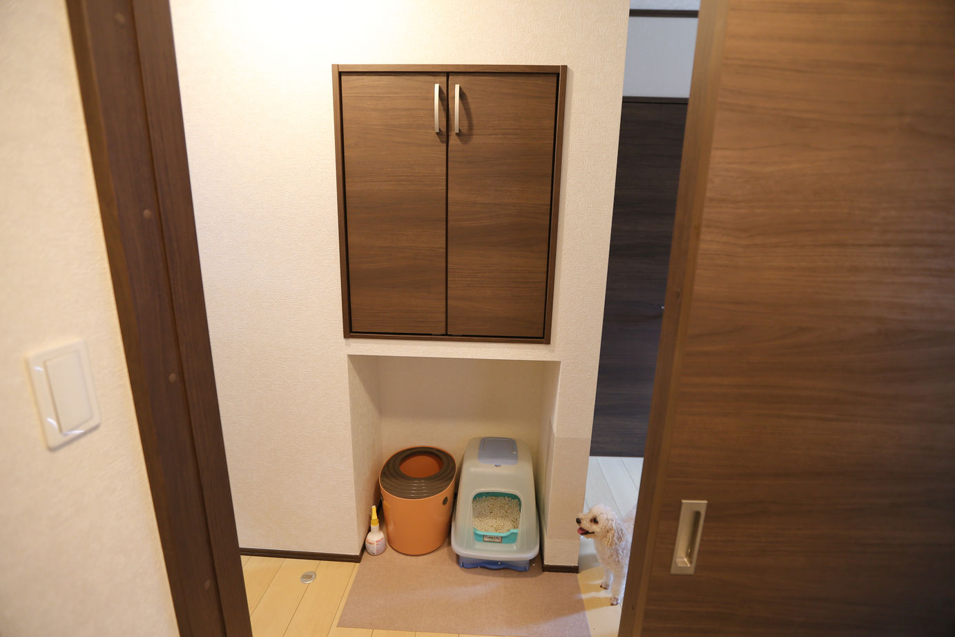 アイダ設計 【間取り図有/30坪台/収納充実】ペットと暮らす、工夫が詰まった家の建築実例画像18