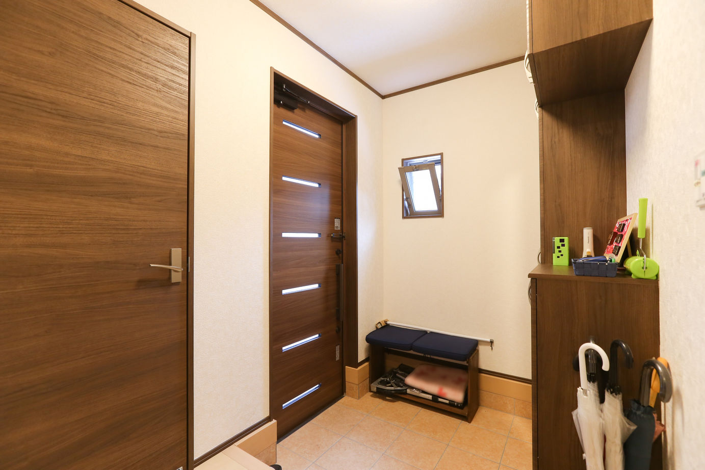 アイダ設計 【間取り図有/30坪台/収納充実】ペットと暮らす、工夫が詰まった家の建築実例画像19