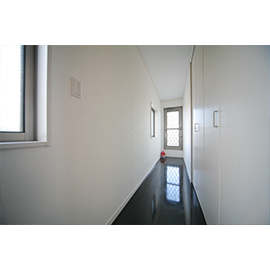 アイダ設計 【50坪台/アイランドキッチン/収納充実】モダンな雰囲気にこだわったモノトーンの注文住宅の建築実例画像6