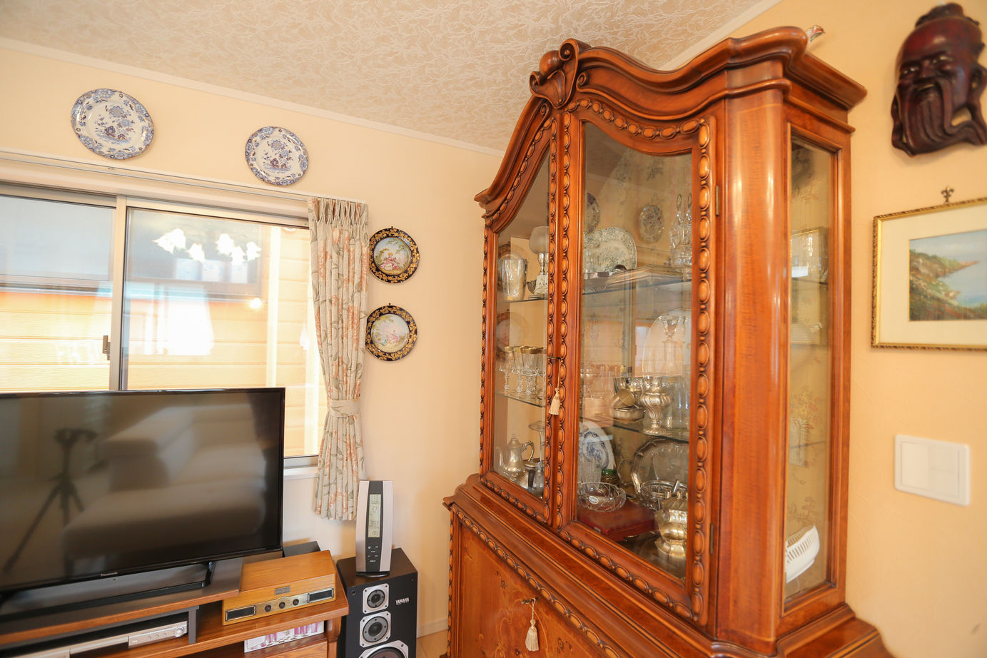 アイダ設計 【間取り図有/30坪台/3LDK/リビングイン階段】イタリア家具や照明に合わせた便利な自家発電機能のある家の建築実例画像9