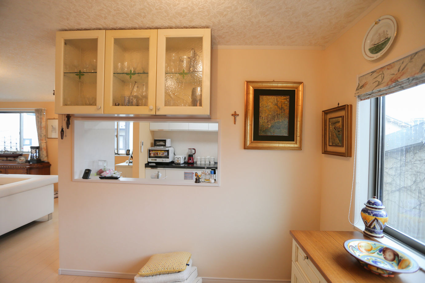 アイダ設計 【間取り図有/30坪台/3LDK/リビングイン階段】イタリア家具や照明に合わせた便利な自家発電機能のある家の建築実例画像12