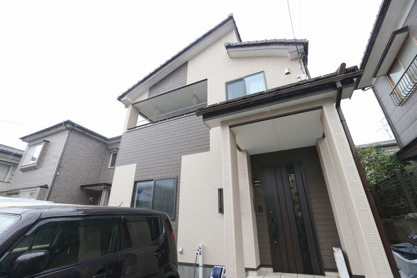 アイダ設計 【間取り図有/30坪台/収納充実】デッドスペースを有効活用した高気密・高断熱な二世帯住宅の建築実例画像3