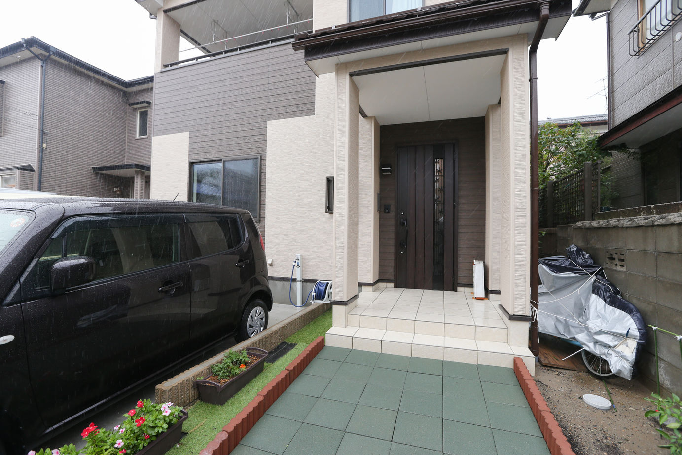 アイダ設計 【間取り図有/30坪台/収納充実】デッドスペースを有効活用した高気密・高断熱な二世帯住宅の建築実例画像4