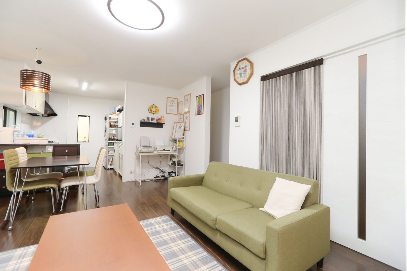 アイダ設計 【間取り図有/30坪台/収納充実】デッドスペースを有効活用した高気密・高断熱な二世帯住宅の建築実例画像6