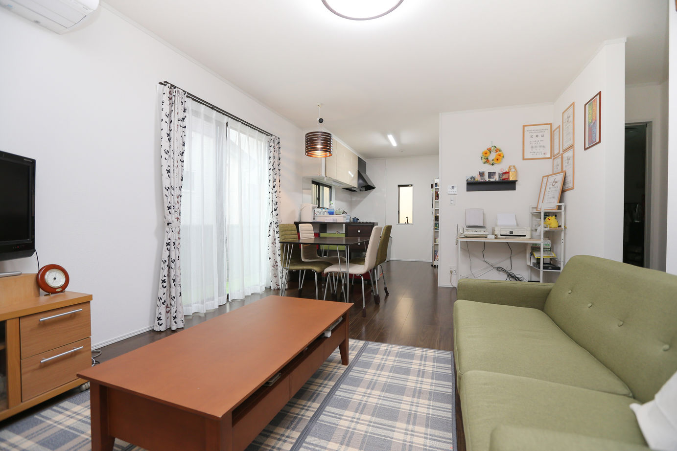 アイダ設計 【間取り図有/30坪台/収納充実】デッドスペースを有効活用した高気密・高断熱な二世帯住宅の建築実例画像7